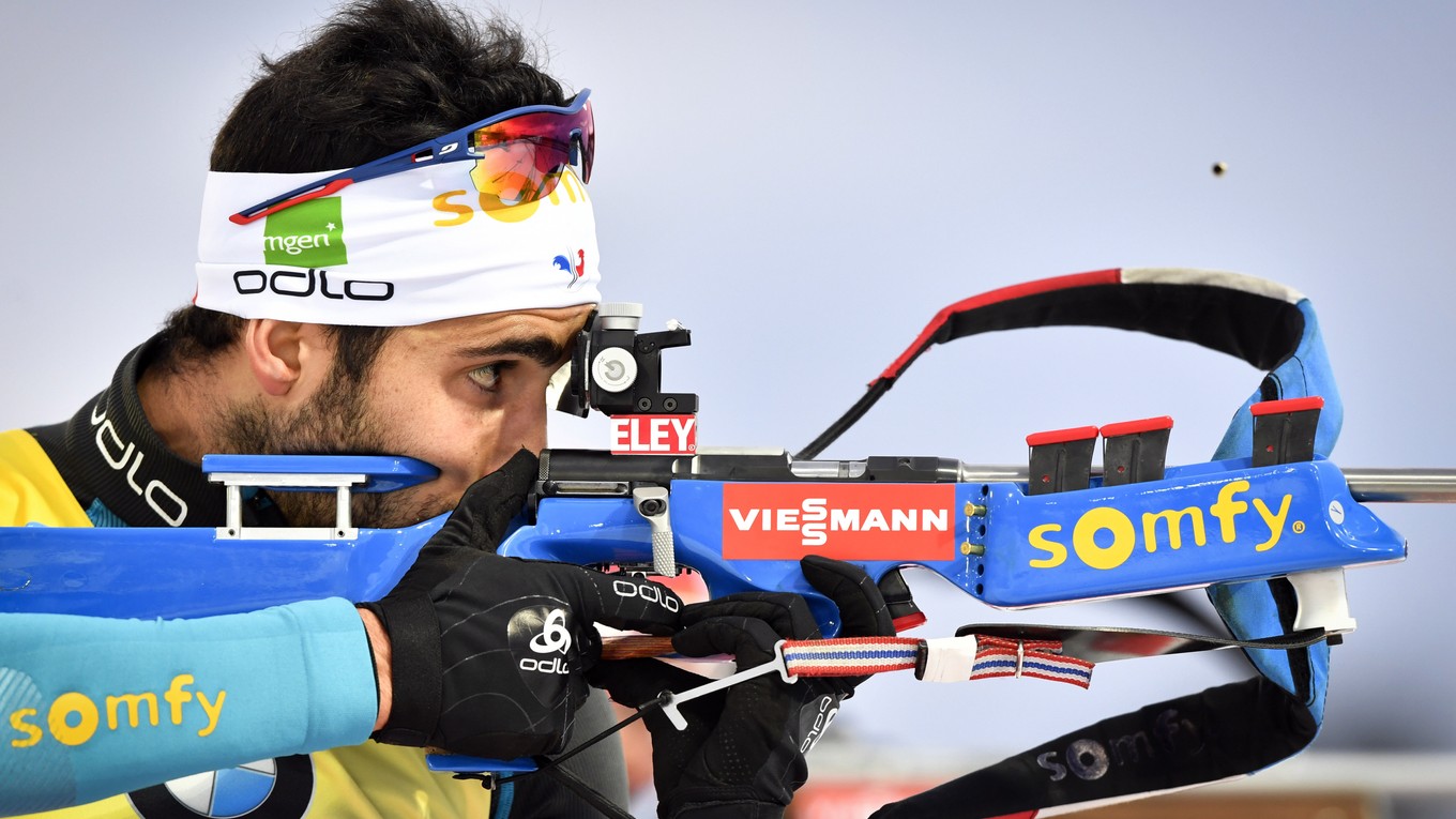 Martin Fourcade potvrdzuje svoju skvelú formu.