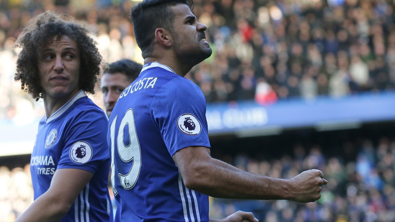 Hrdinom Chelsea bol opäť Diego Costa.