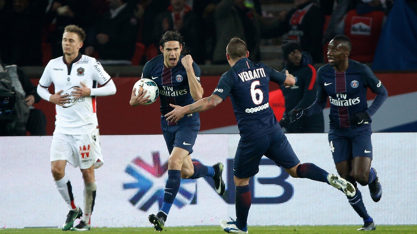 Hráči PSG takmer prehrali aj s Nice.