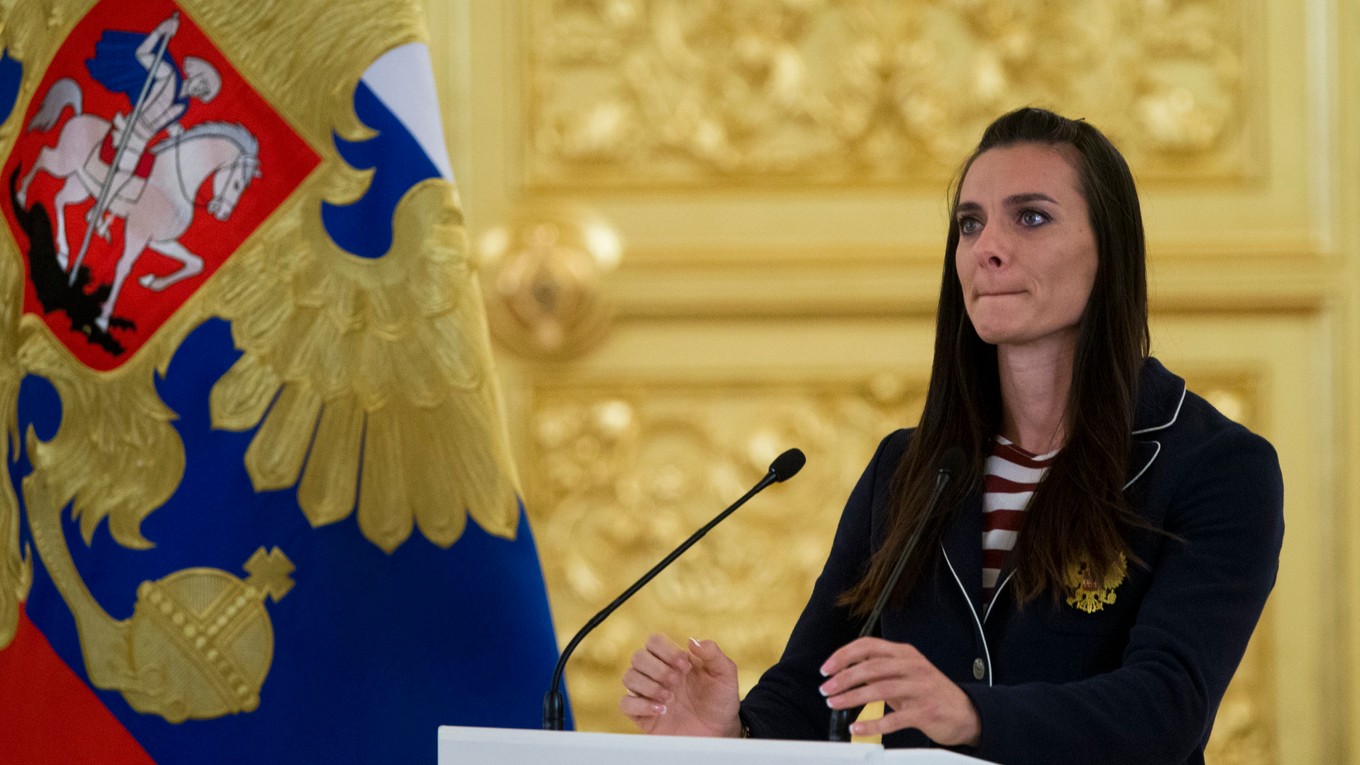 Jelena Isinbajevová tvrdí, že Rusi urobili všetko, čo od nich chceli.