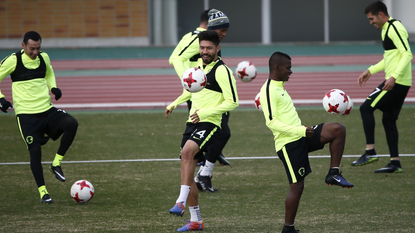 Futbalisti Clubu América sa pripravujú v Japonsku na zápas proti Realu Madrid.