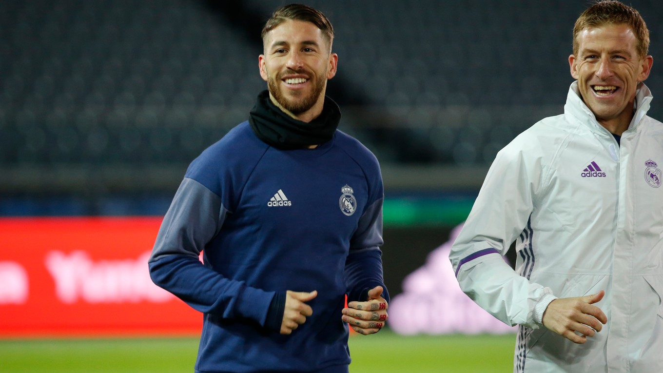 V stredu trénoval Sergio Ramos iba individuálne.