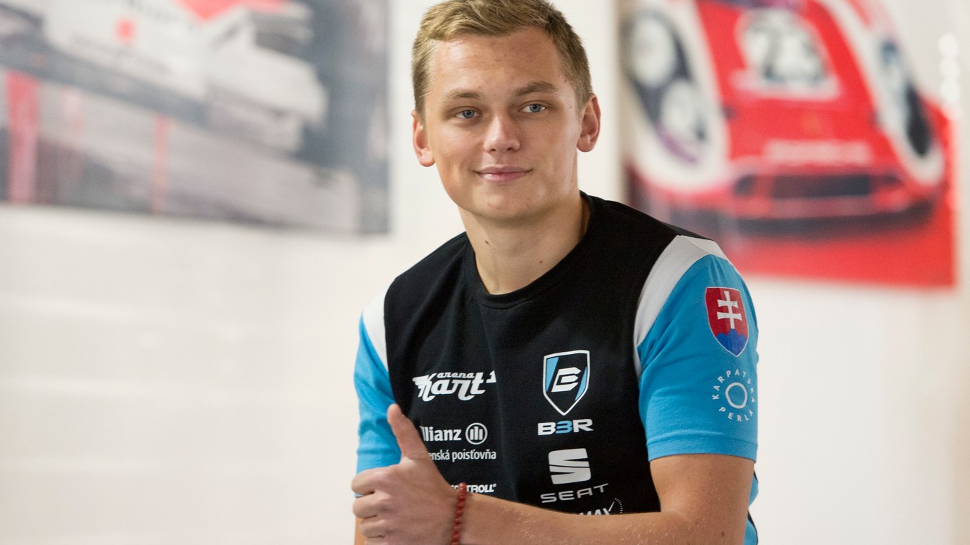 Matej Homola je talentom slovenského motorizmu.