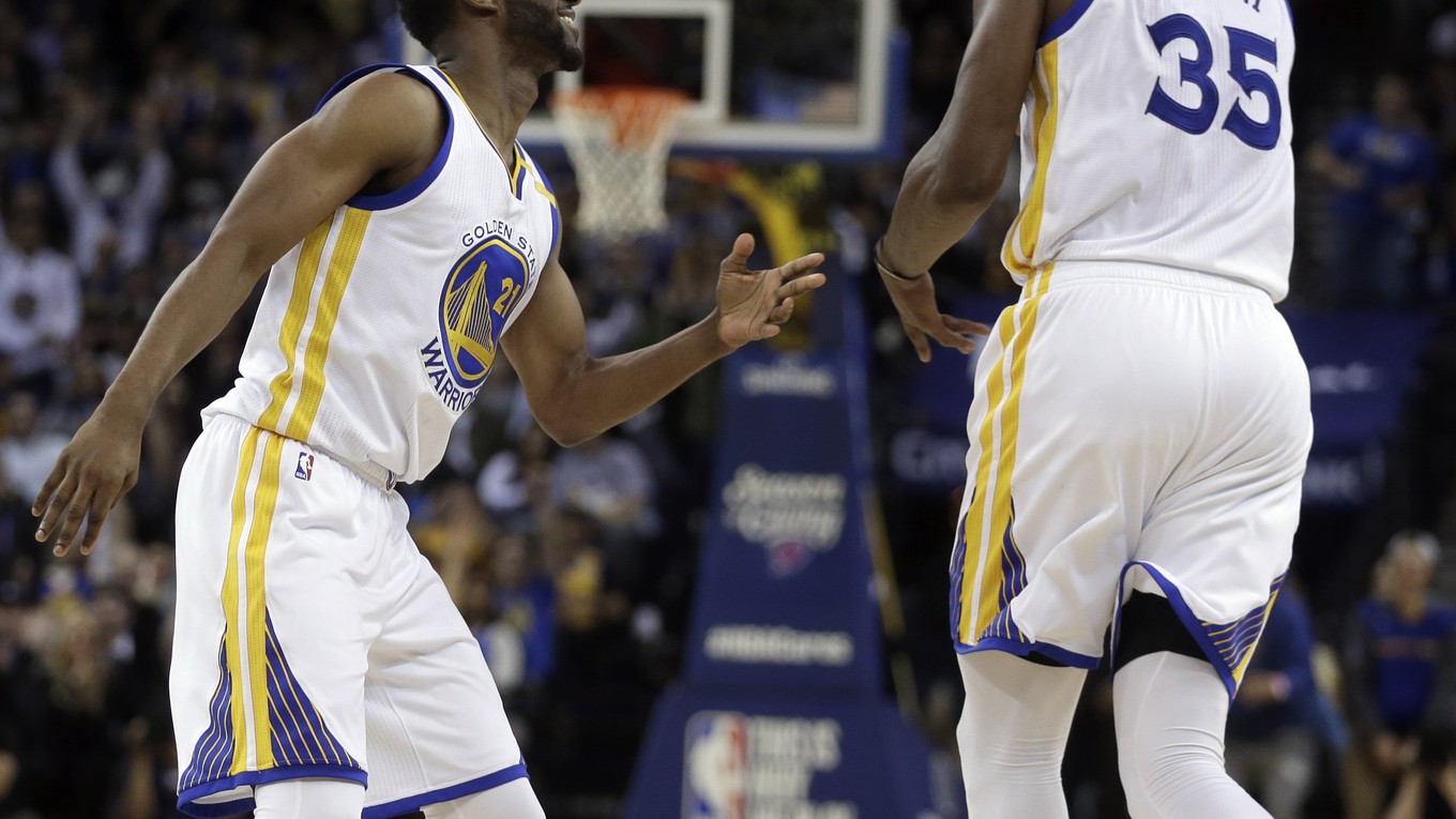 Warriors sa opäť tešili z víťazstva.