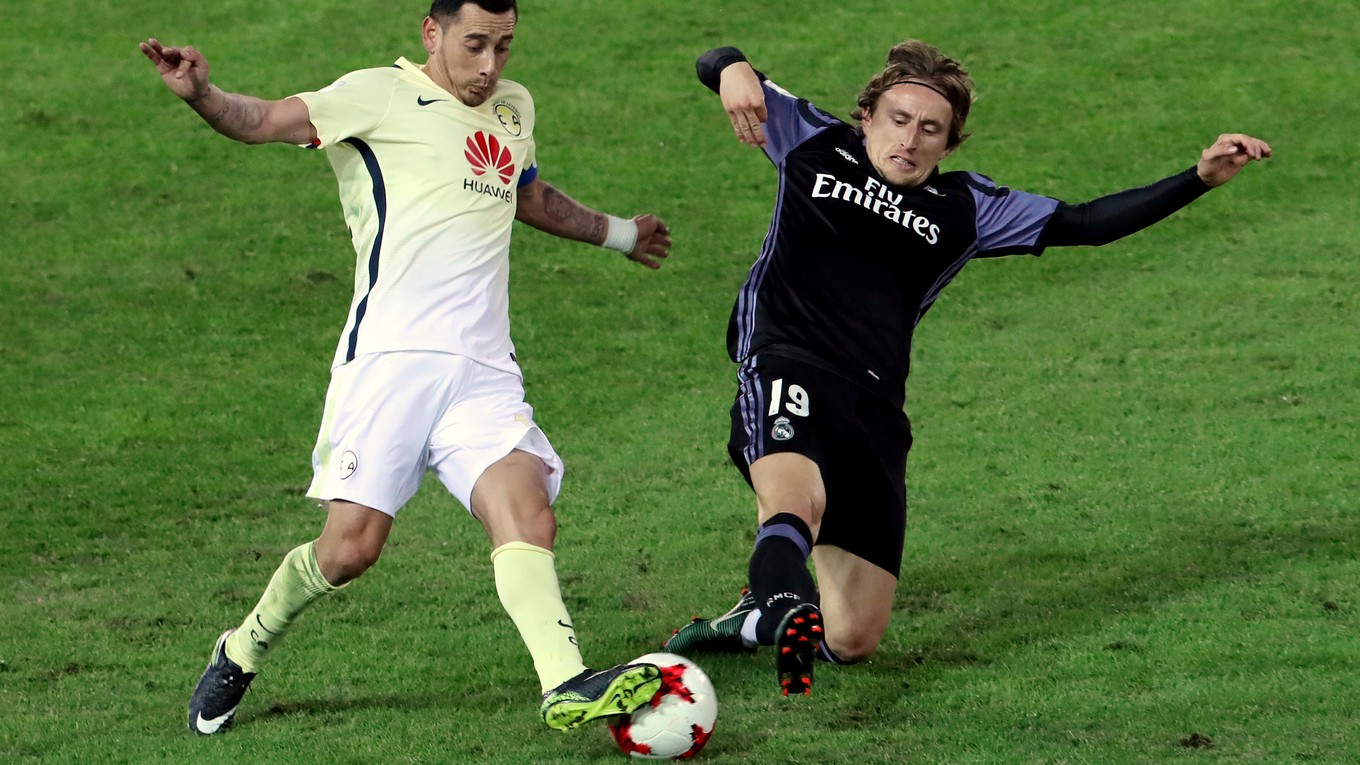 Luka Modrič (vpravo) nie je fanúšikom videa.