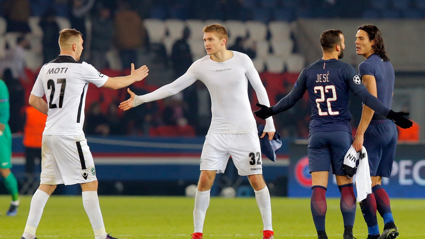 PSG opäť sklamal svojich fanúšikov.