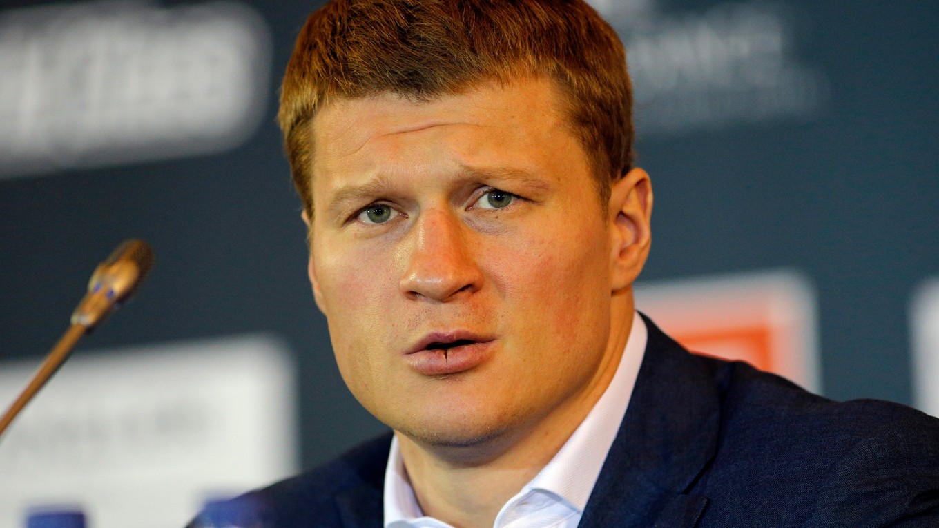 Alexander Povetkin.