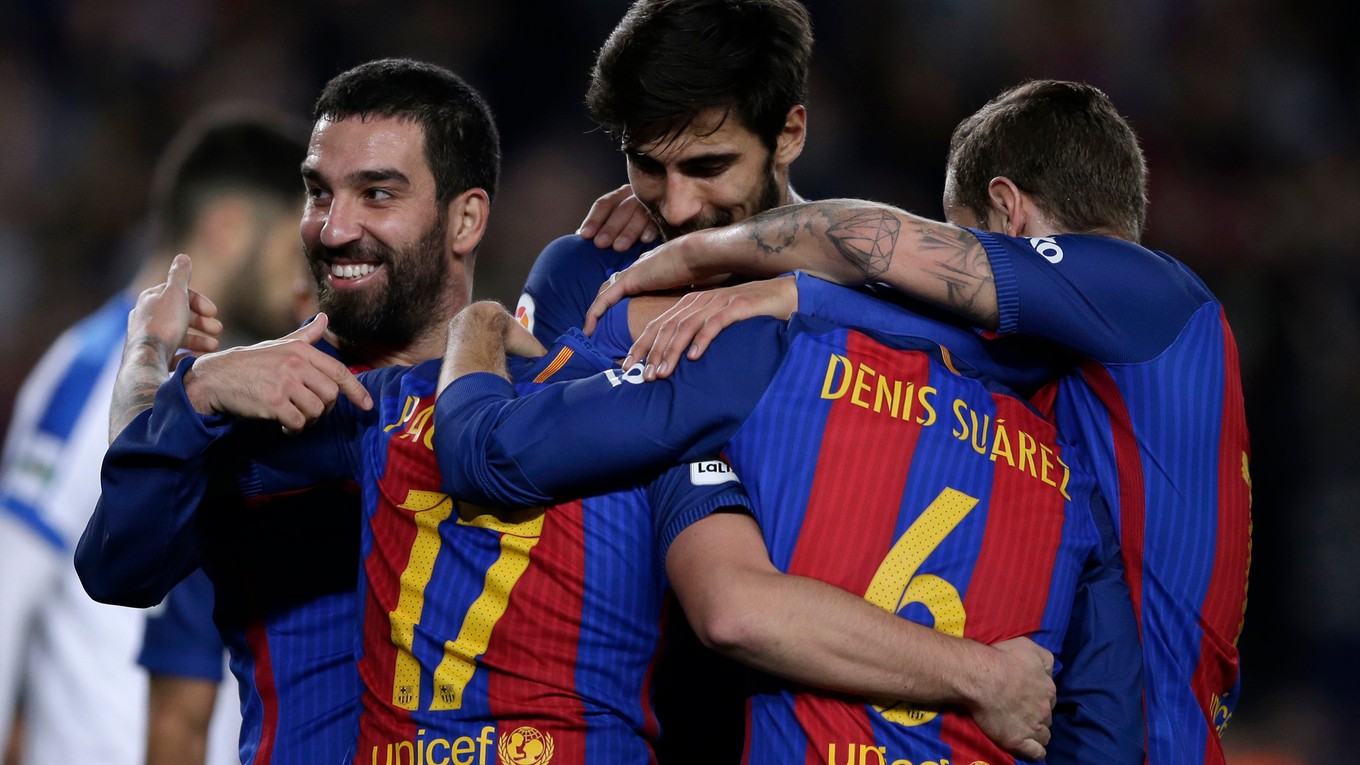 Hráči Barcelony si poradili s treťoligistom.