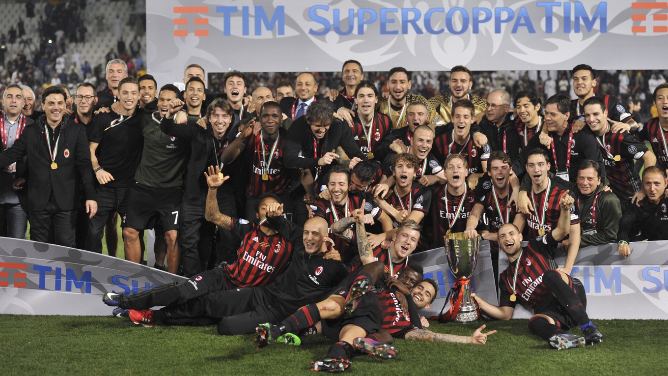 AC Miláno získalo taliansky Superpohár.