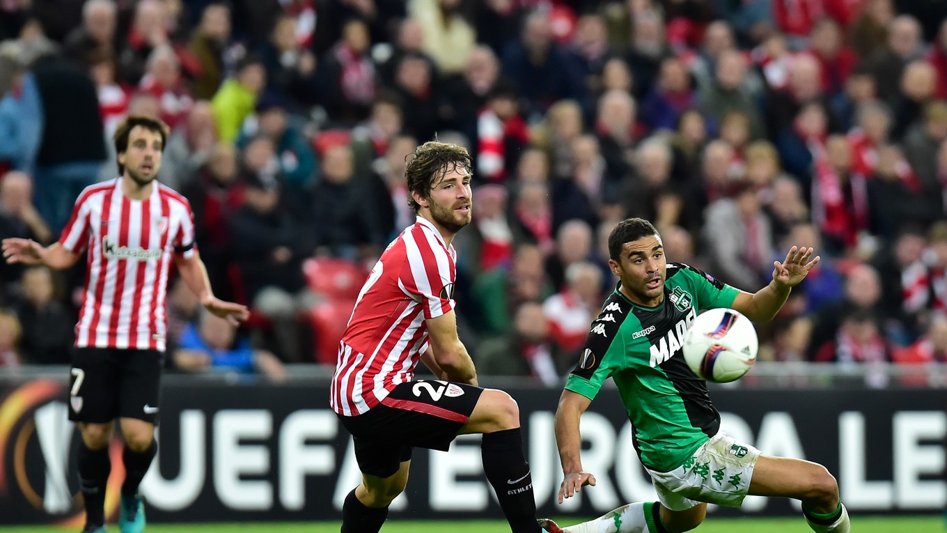 Yeray Alvarez (vľavo).