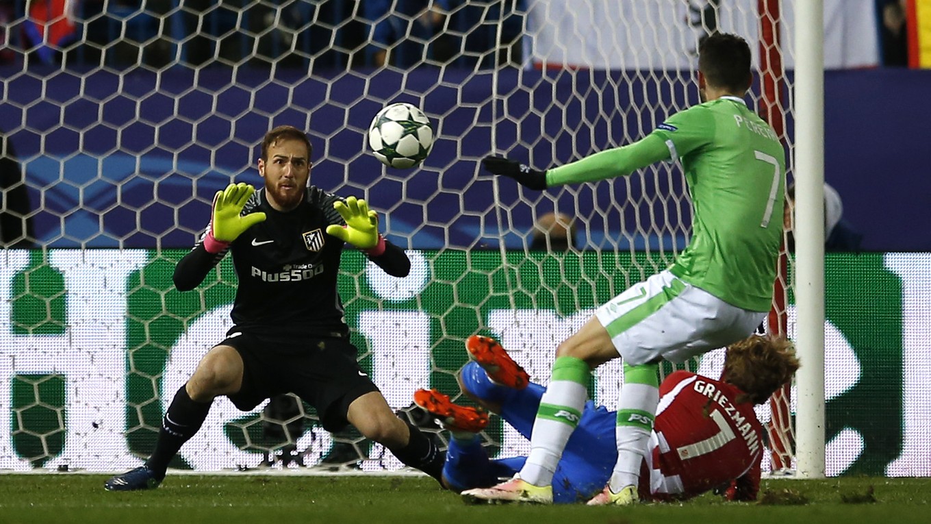 Jan Oblak patrí medzi najlepších brankárov na svete.