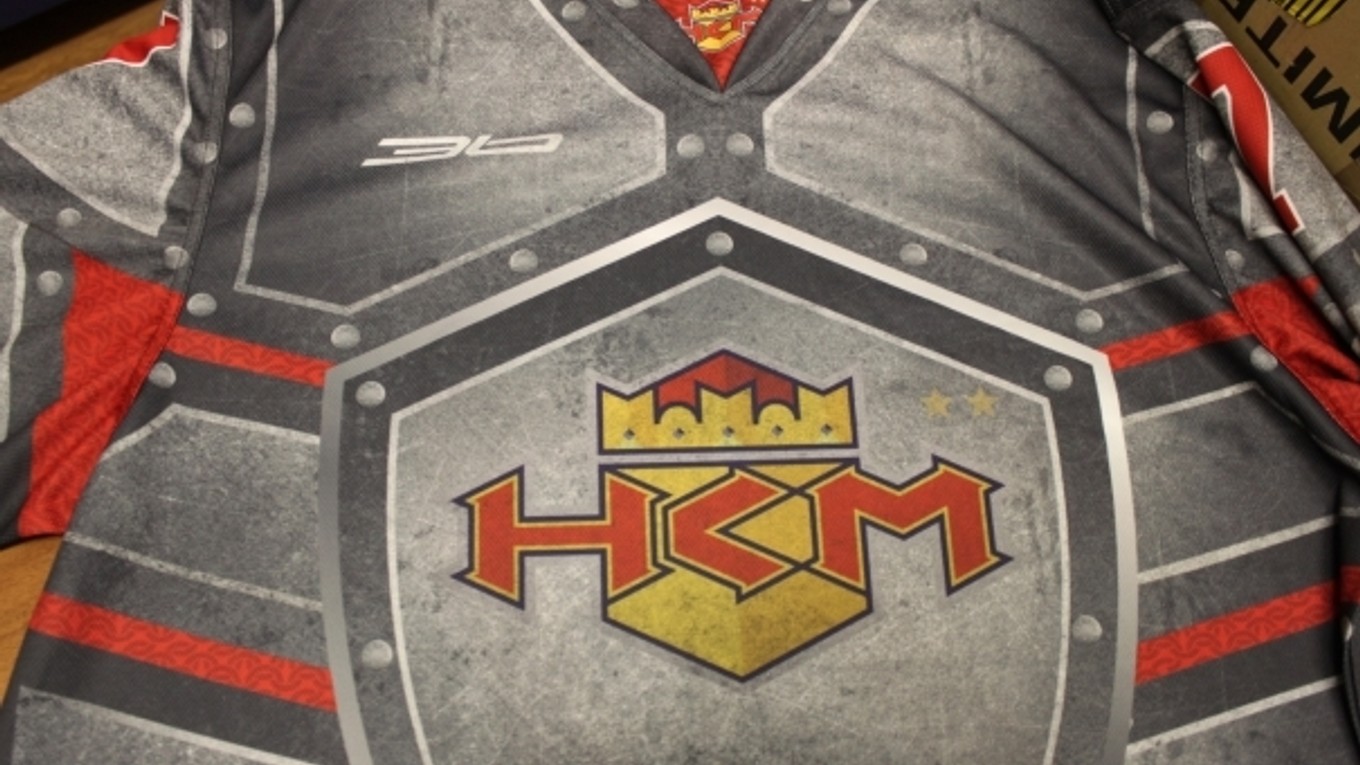 Špeciálne dresy Zvolenčanov.