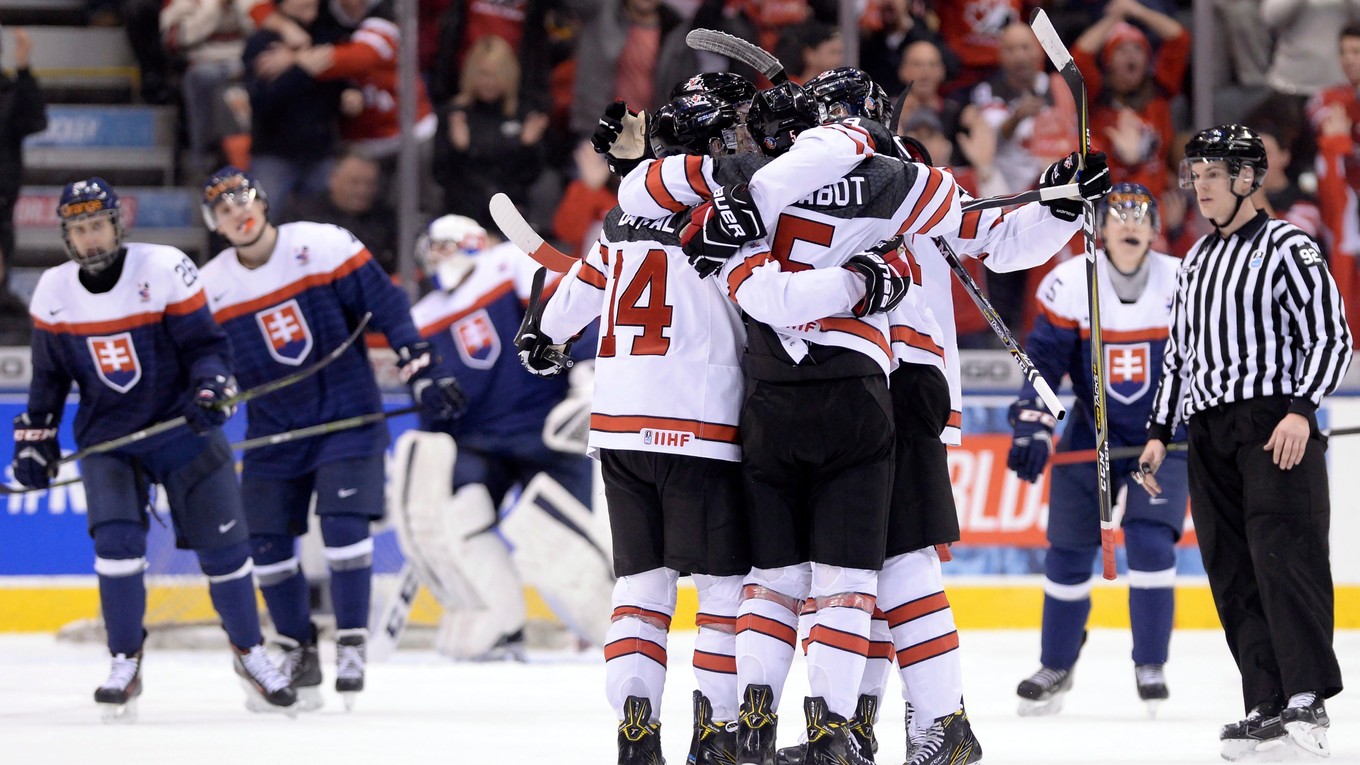 Hokejisti Kanady potvrdili proti Slovensku úlohu favorita.