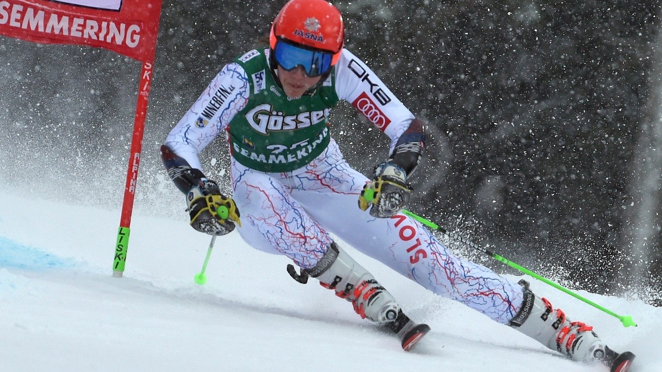 Petra Vlhová.