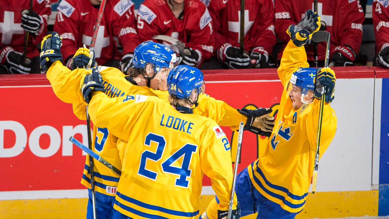 Hokejisti Švédska uspeli aj v druhom stretnutí.