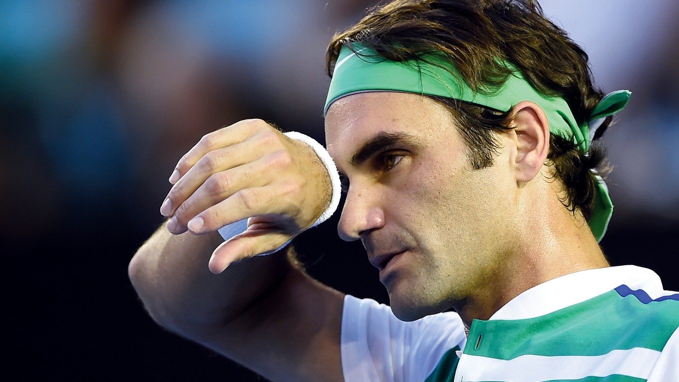 Roger Federer sa končiť ešte nechystá.