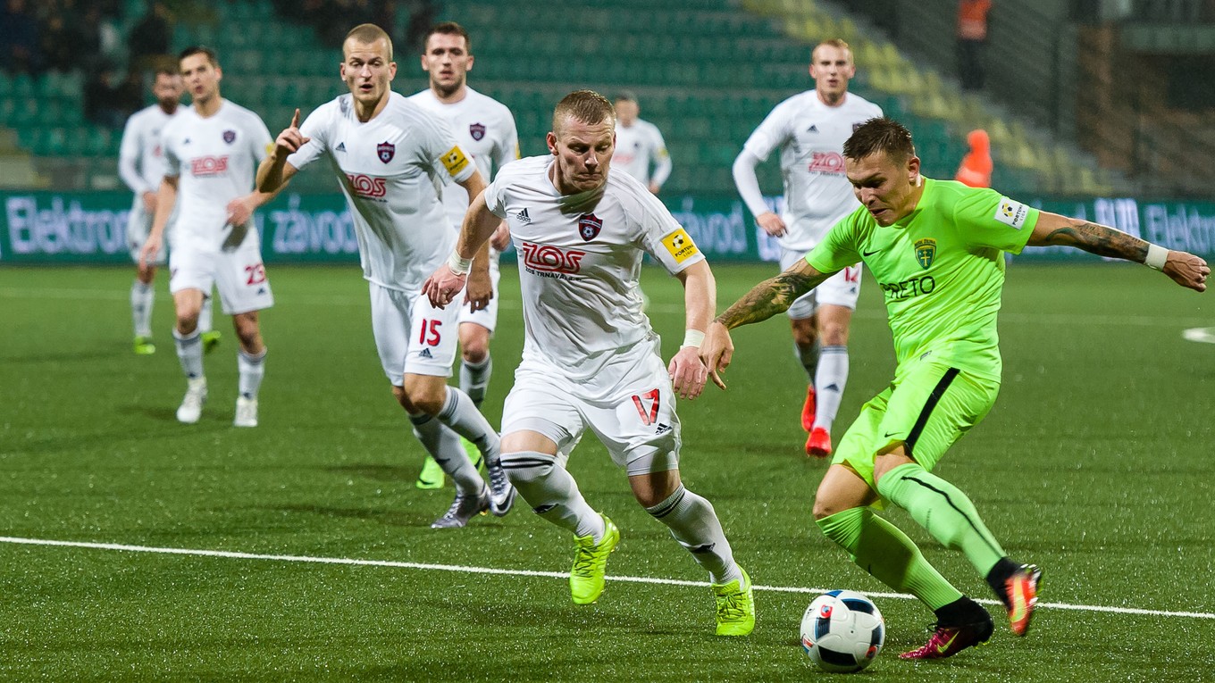 Filip Hlohovský mal na jeseň skvelú formu.