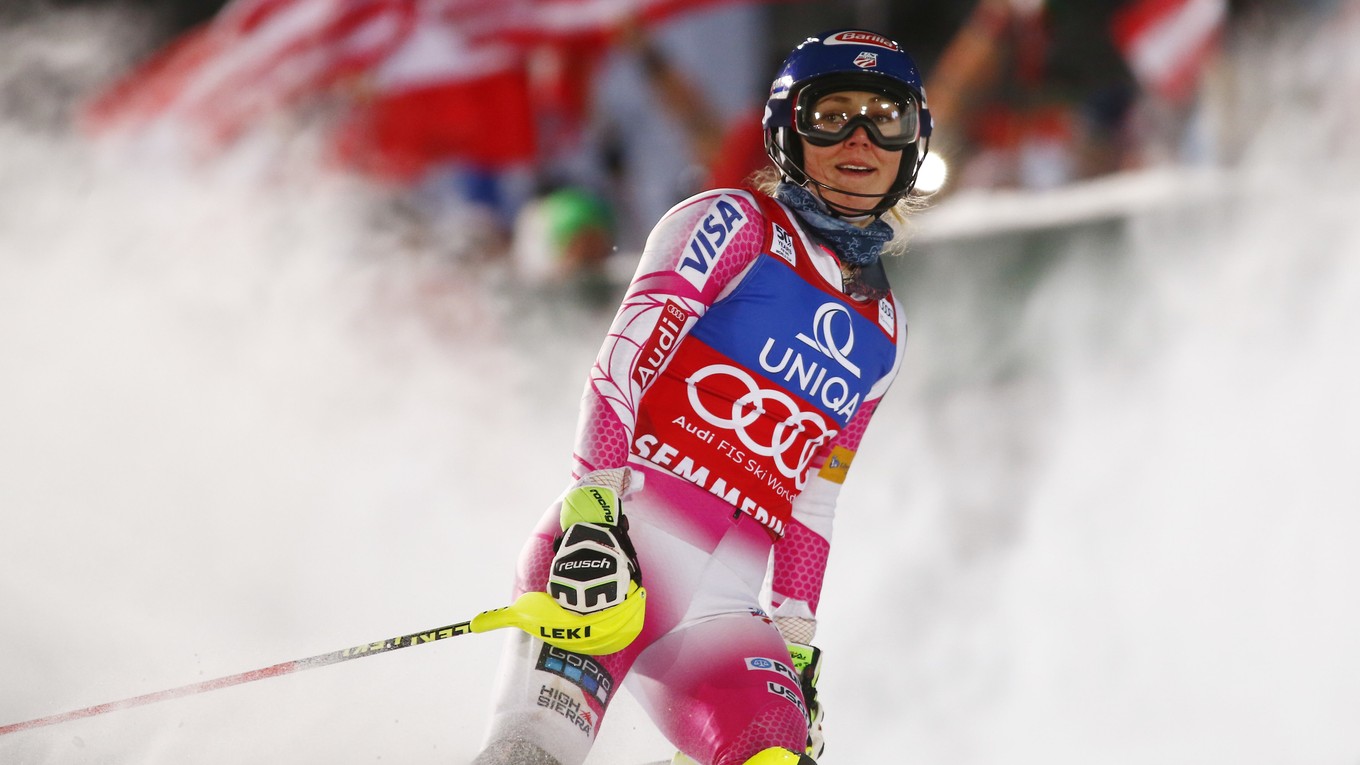 Mikaela Shiffrinová aj v Semmeringu potvrdila svoju dominanciu v technických disciplínach.