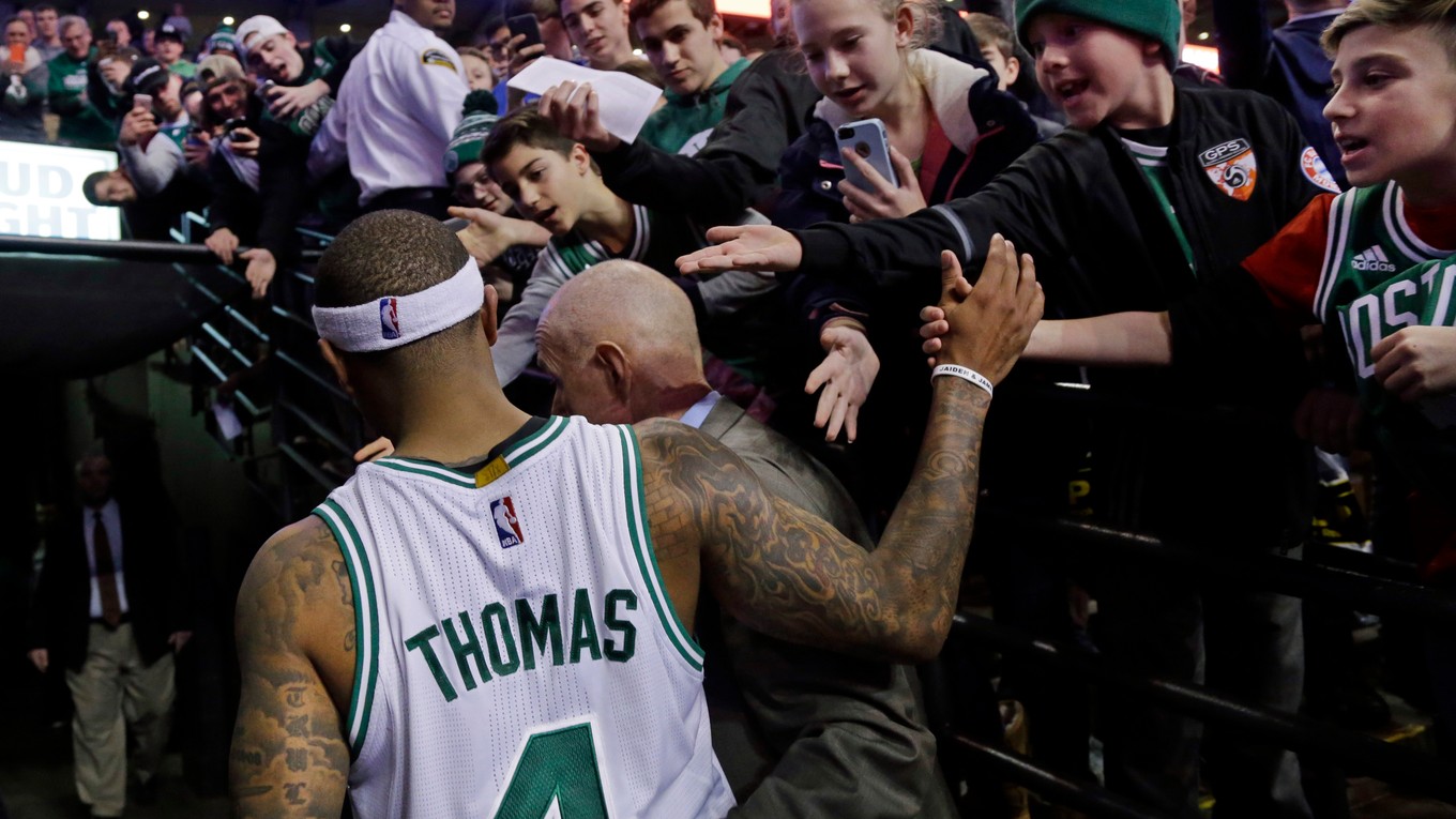 Isaiah Thomas.
