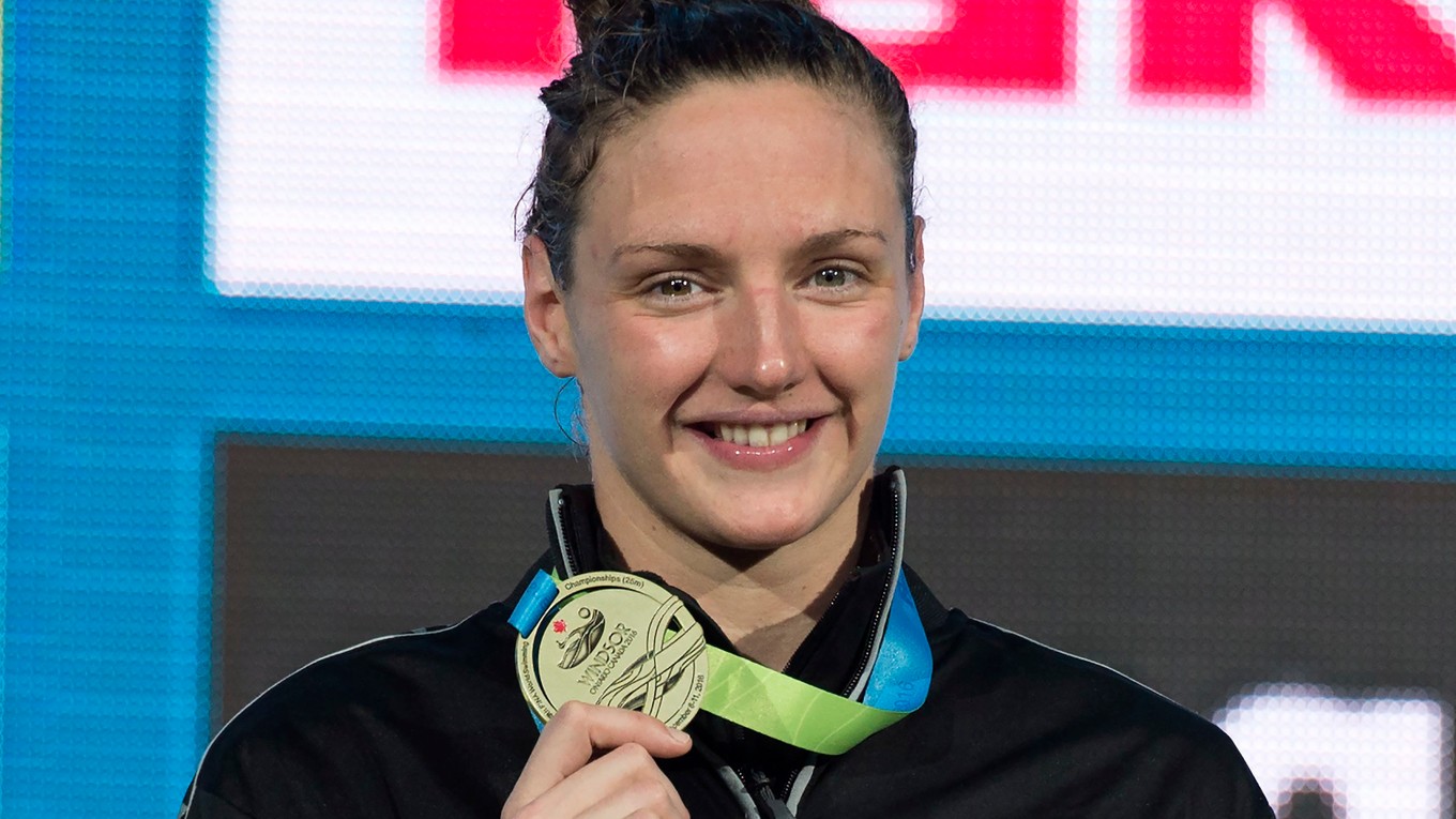 Katinka Hosszúová patrí medzi najlepšie plavkyne na svete.