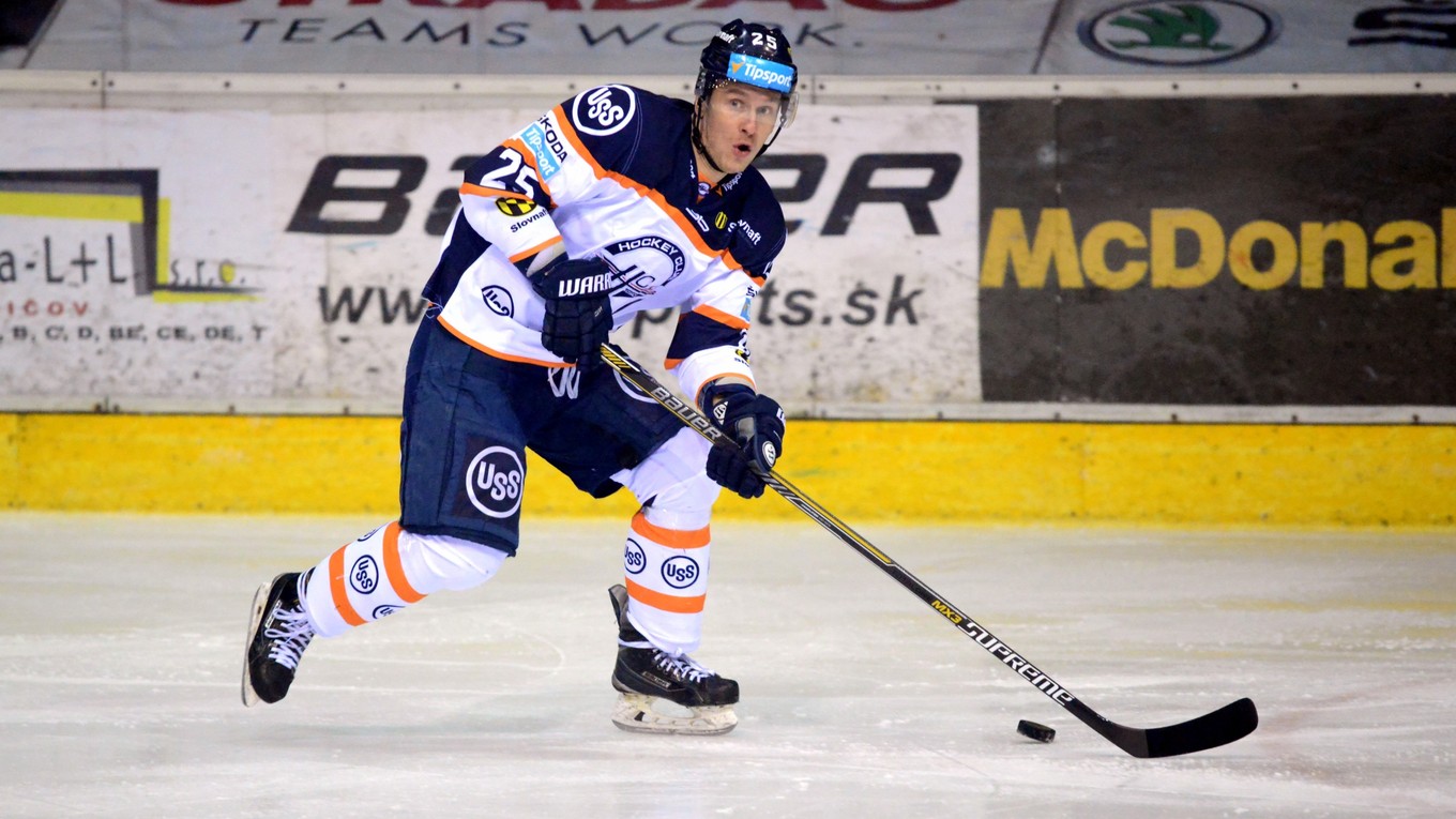 Richard Jenčík si opäť bude obliekať dres HC Košice.