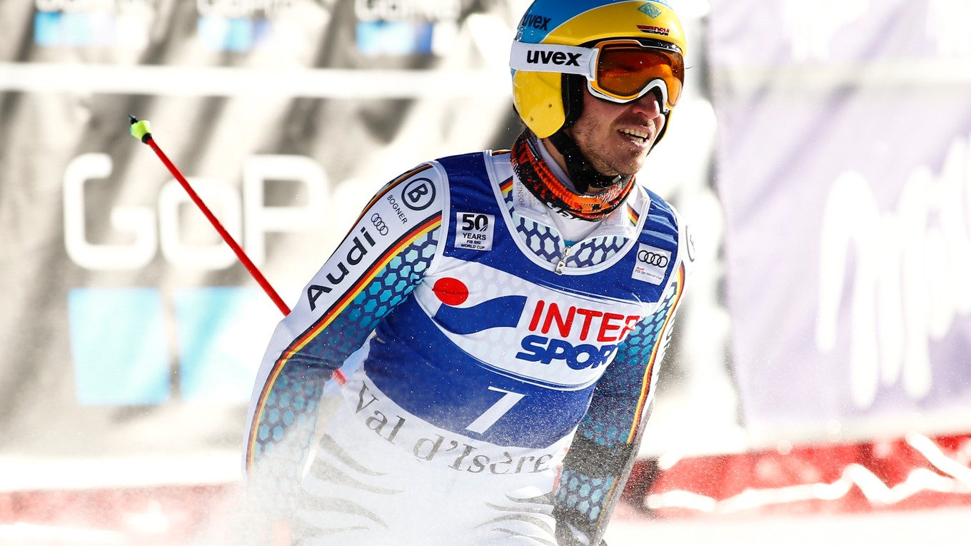 Felix Neureuther je popredným nemeckým slalomárom.
