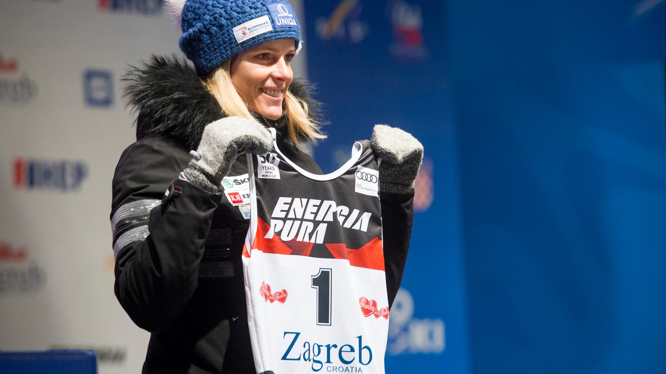 Veronika Velez-Zuzulová si pri žrebe vytiahla štartové číslo 1.