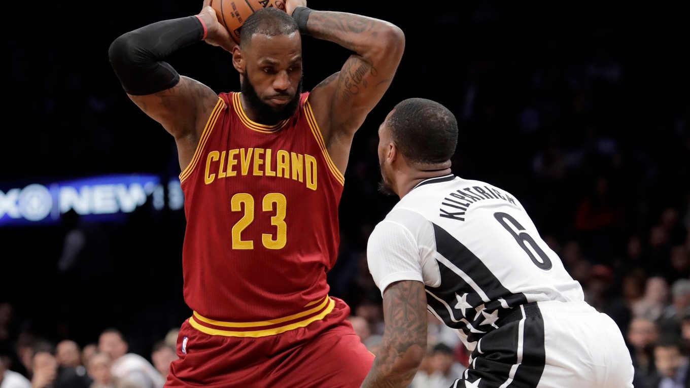 LeBron James bol tradične ťahúňom Clevelandu.