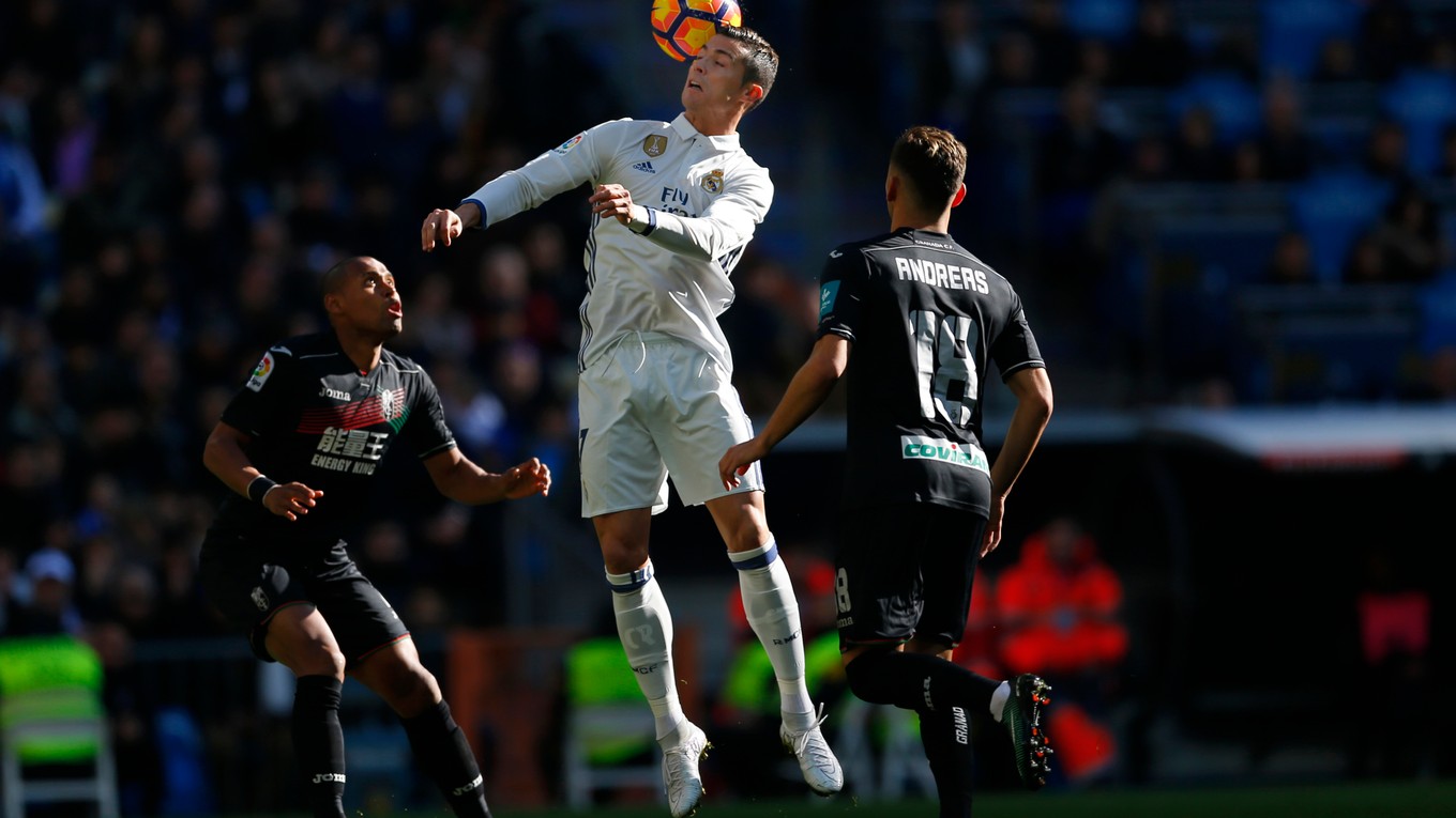 Cristiano Ronaldo pomohol Realu Madrid k víťazstvu.