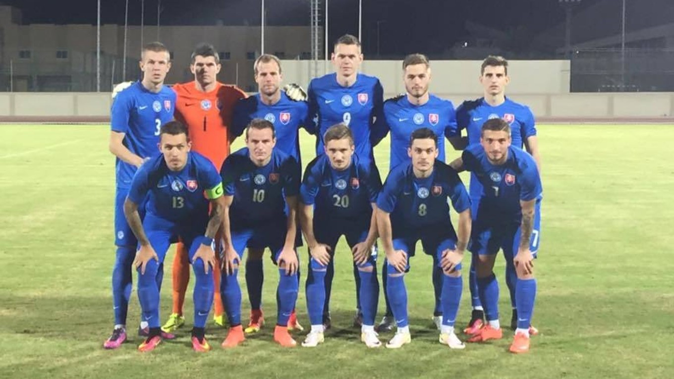 Slovenskí futbalisti nastúpili proti Ugande v rámci tréningového kempu v Spojených arabských emirátoch.