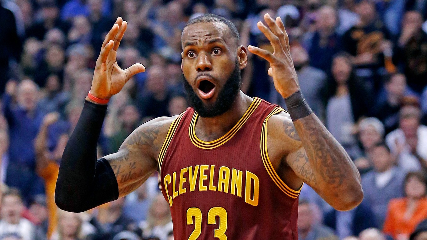 LeBron James dosiahol ďalší skvelý zápis.