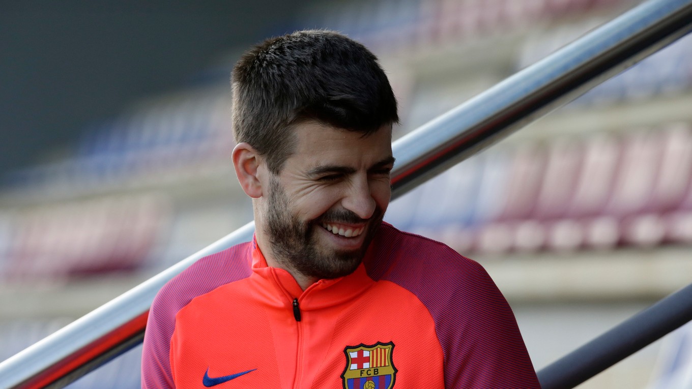 Gerard Piqué.