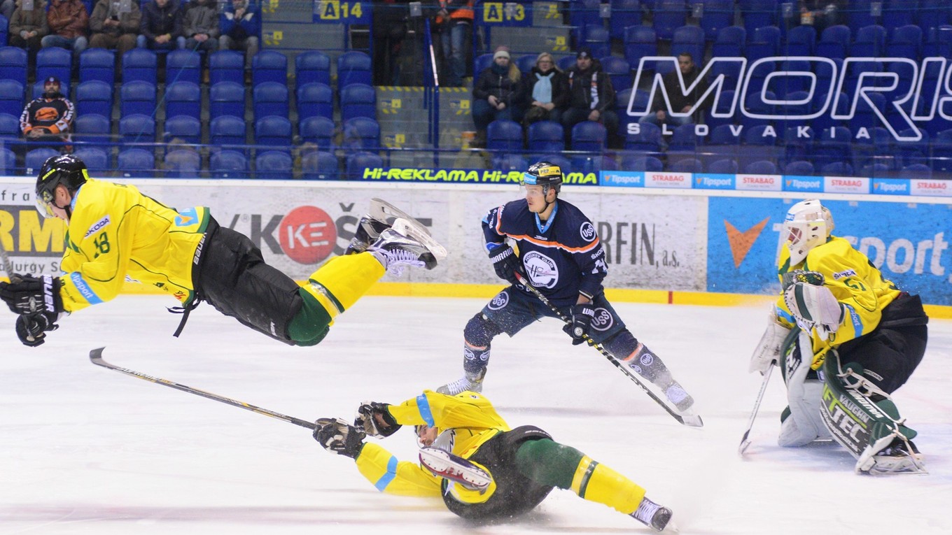 Hráči Žiliny neuspeli v Košiciach.