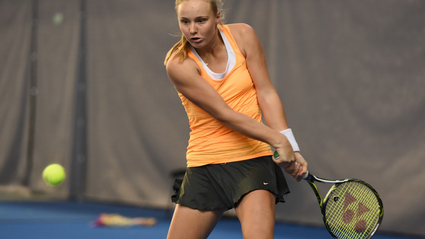 Dvadsaťročná Rebecca Šramková patrí medzi talenty slovenského tenistu.