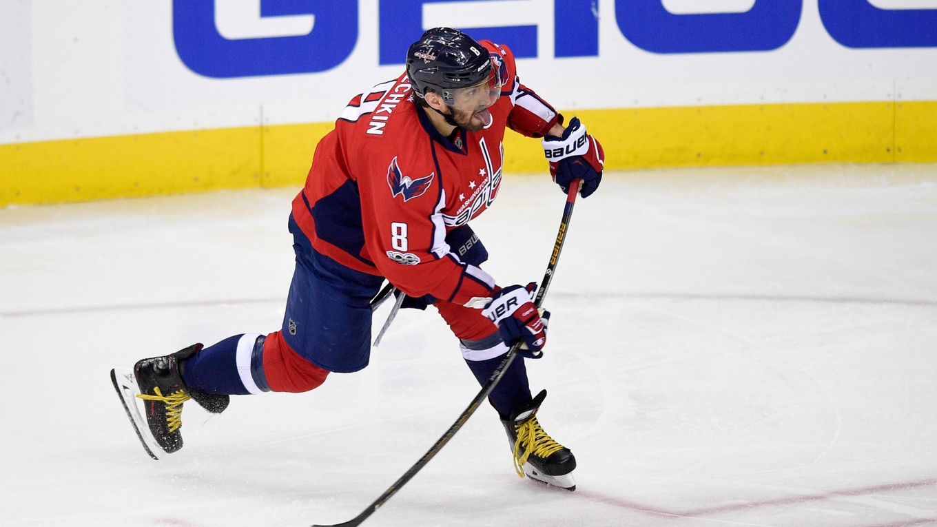 Alexander Ovečkin nazbieral v NHL už 1001 bodov.