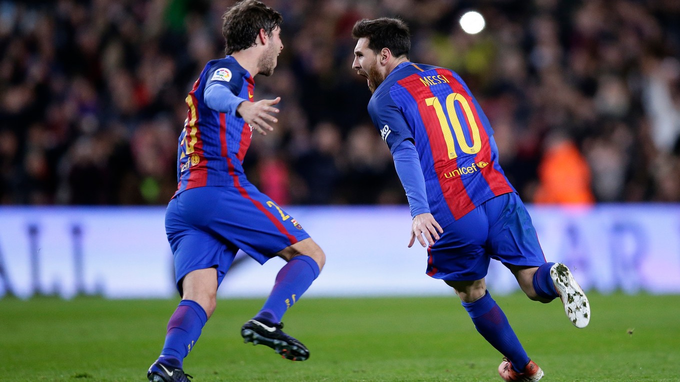 Futbalisti Barcelony dokázali zmazať manko z prvého zápasu a postúpili v národnom pohári ďalej.