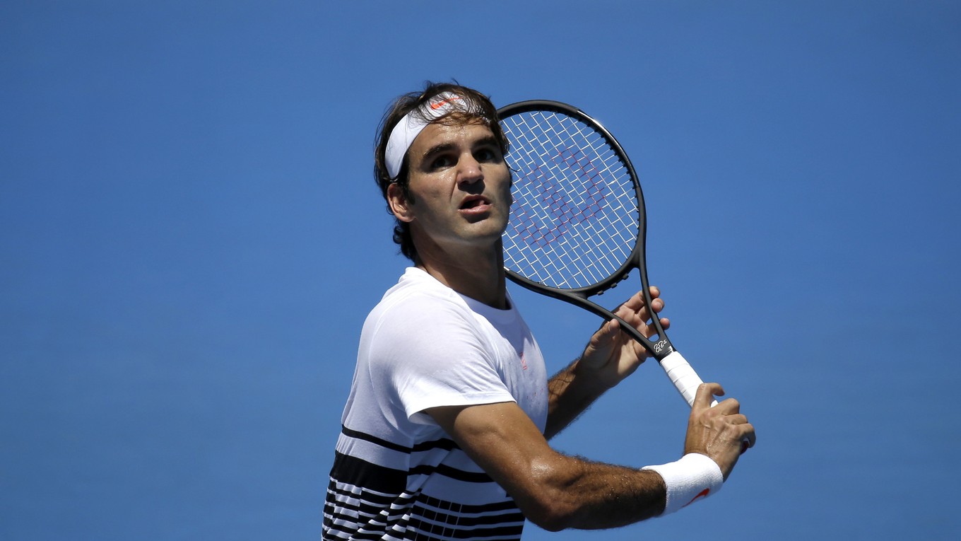 Roger Federer švajčiarsky tím neposilní.