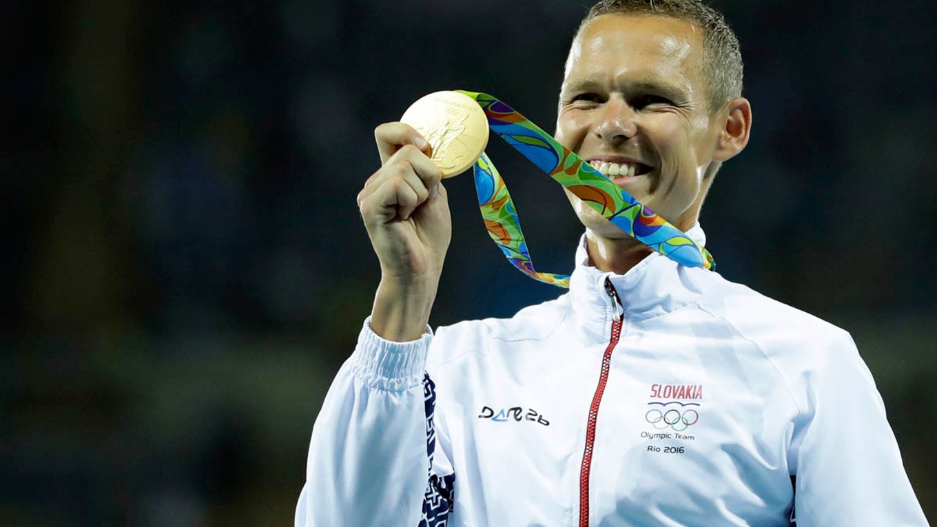 Olympijský víťaz v chôdzi na 50 km Matej Tóth sa stal športovcom roka na Slovensku.
