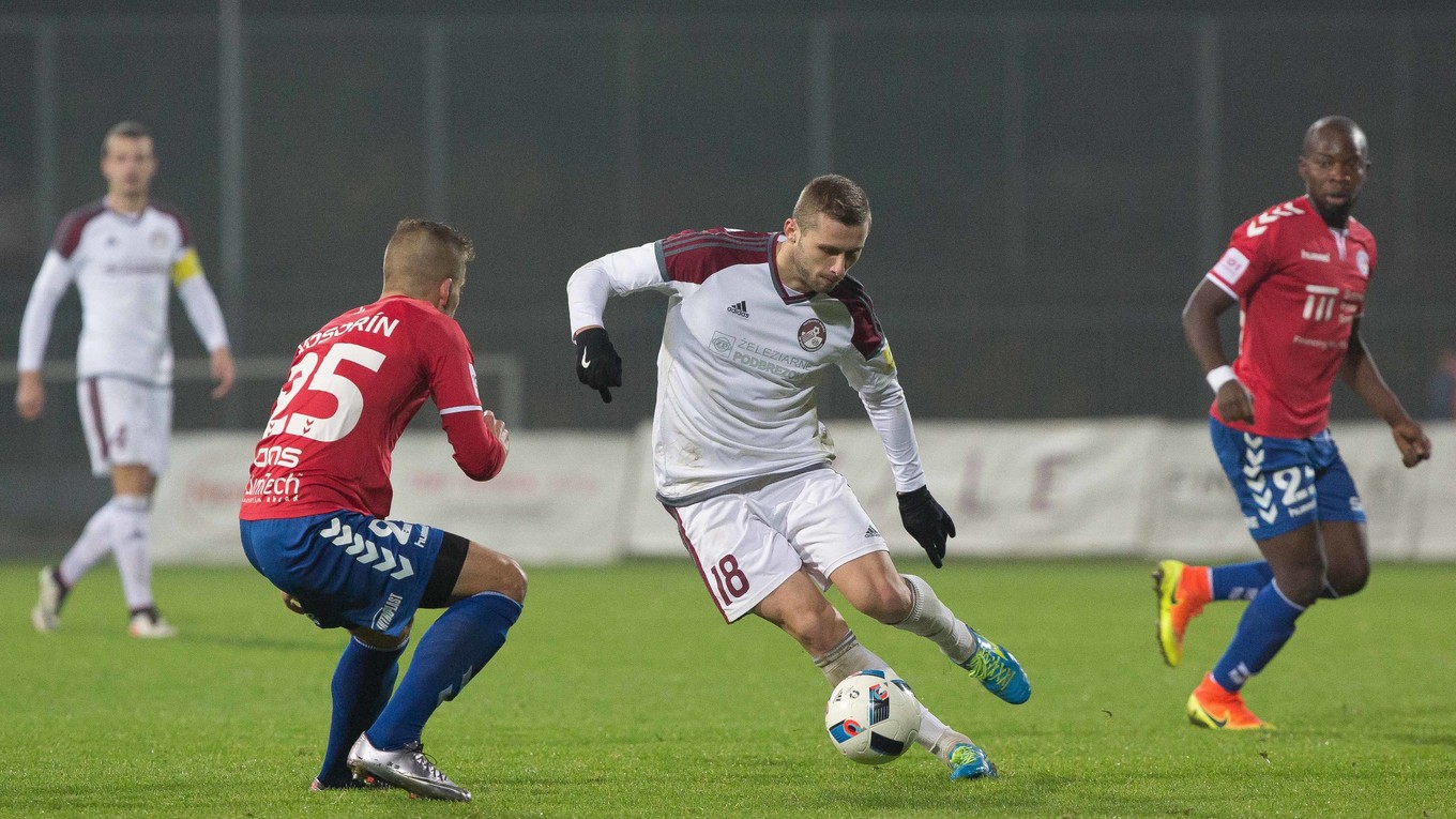 Pavol Šafranko (v strede).