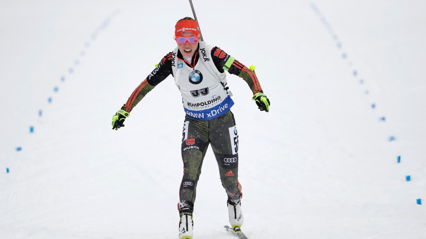 Triumfom Nemky Laury Dahlmeierovej sa v talianskej Anterselve skončili vytrvalostné preteky 6. kola Svetového pohára biatlonistiek.