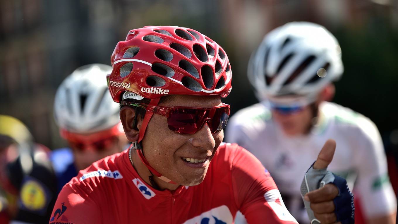 Nairo Quintana sa predstaví aj na Giro d´Italia, ilustračná foto.