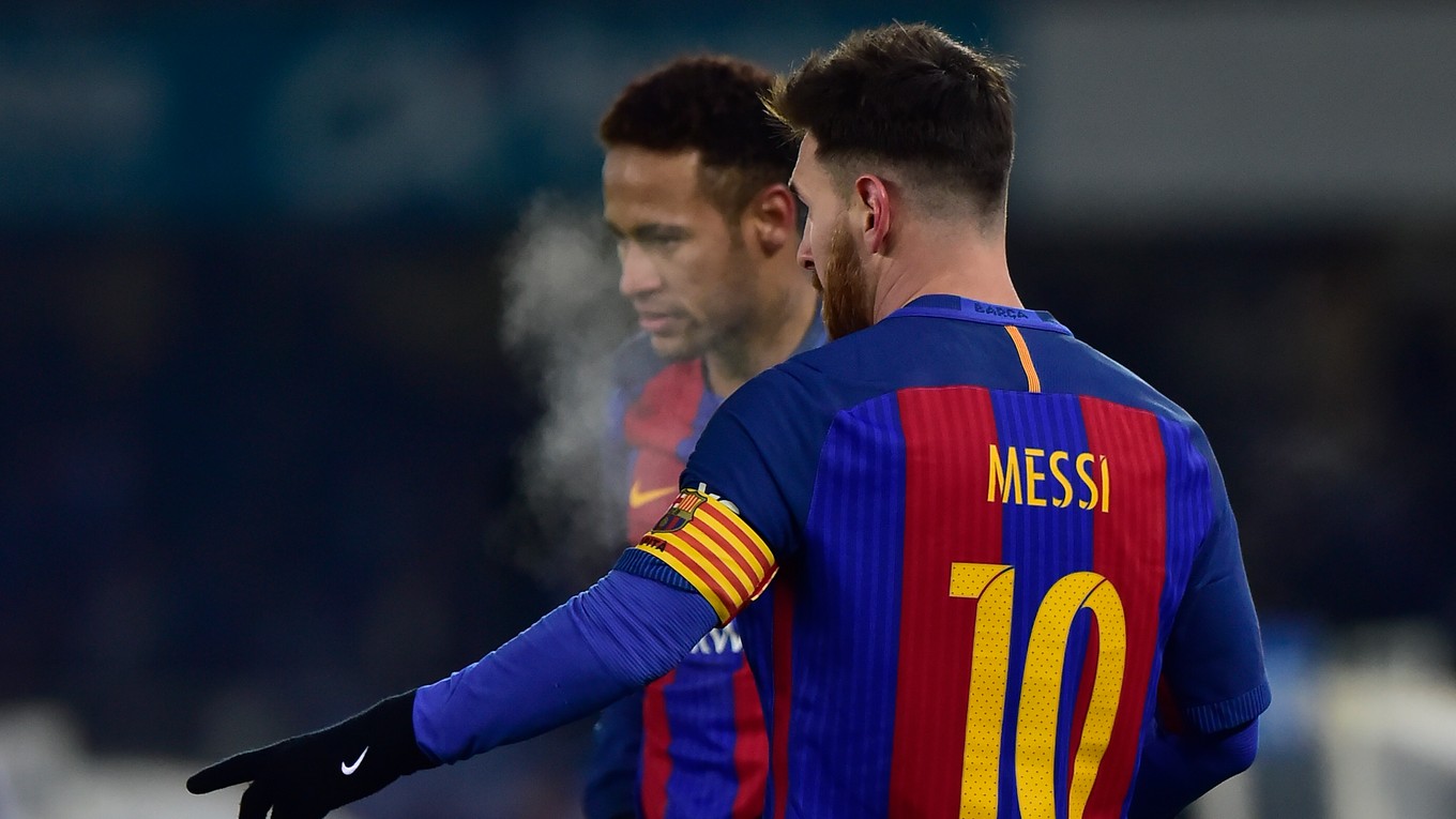 Futbalisti Barcelony si vypracovali pred odvetou lepšiu východiskovú pozíciu.