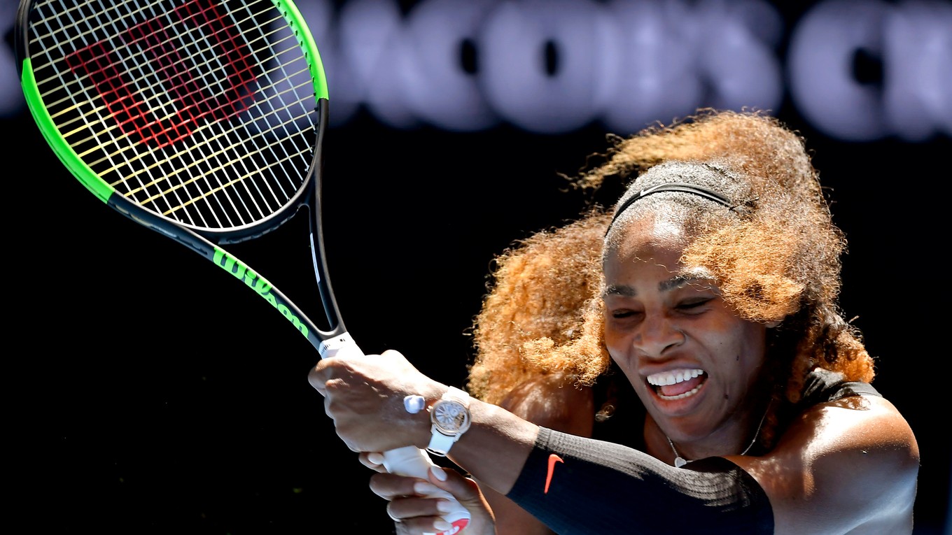 Americká tenistka Serena Williamsová sa prebojovala do osemfinále dvojhry na grandslamovom turnaji Australian Open v Melbourne.