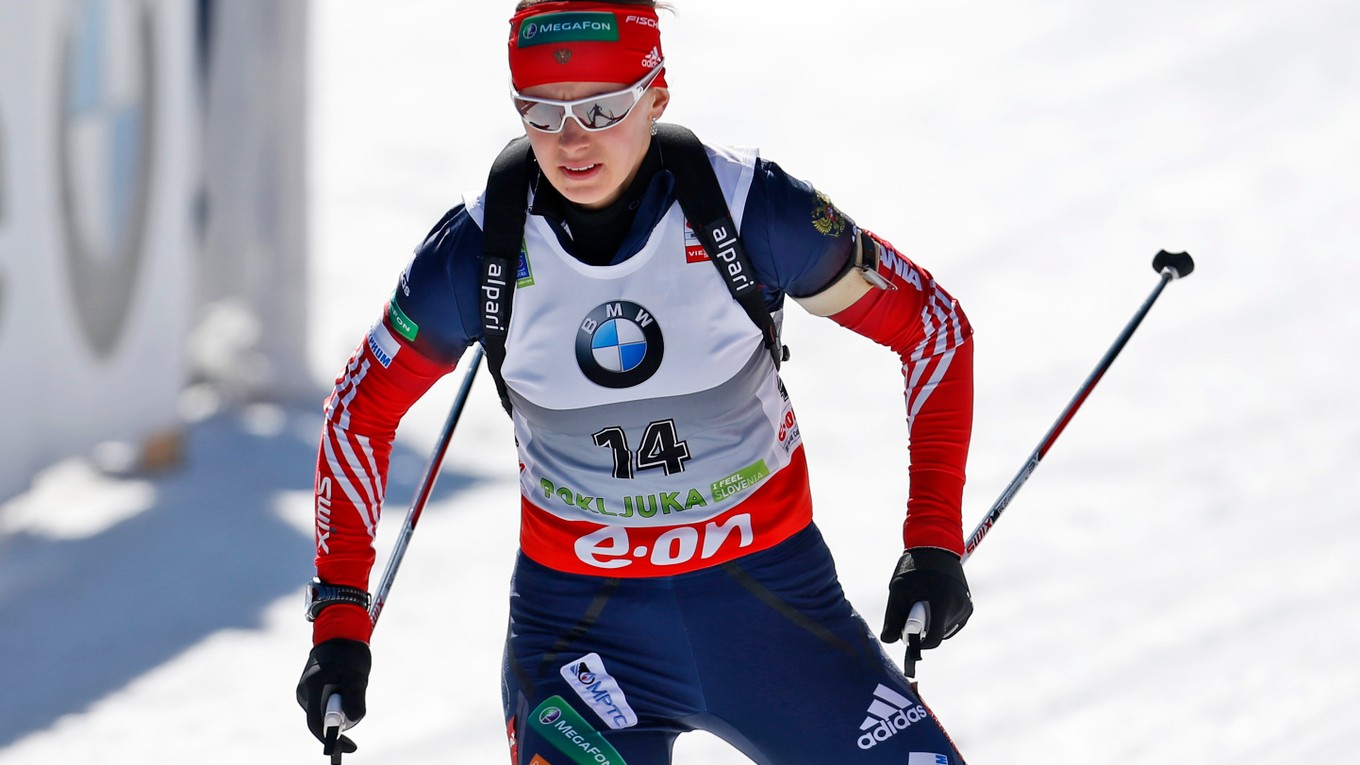 Už v decembri 2014 boli provizórne suspendované dve ruské biatlonistky. Jednou z nich bola Oľga Viluchinová.