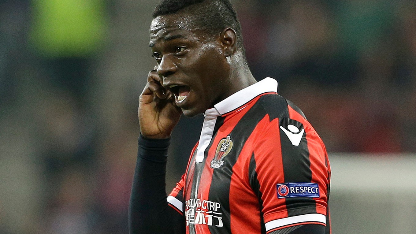 Mario Balotelli.