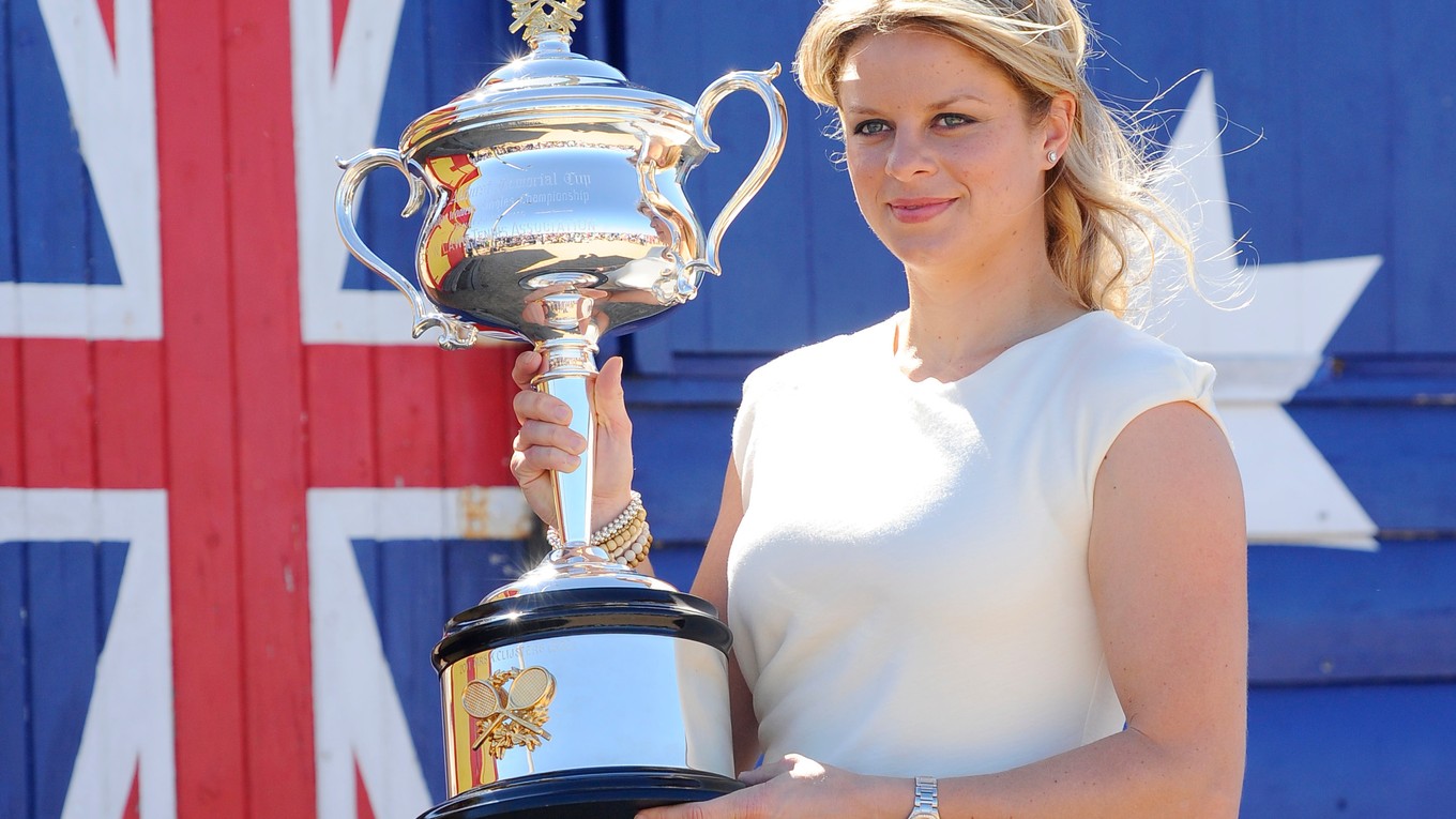 Kim Clijstersová je štvornásobnou grandslamovou šampiónkou.
