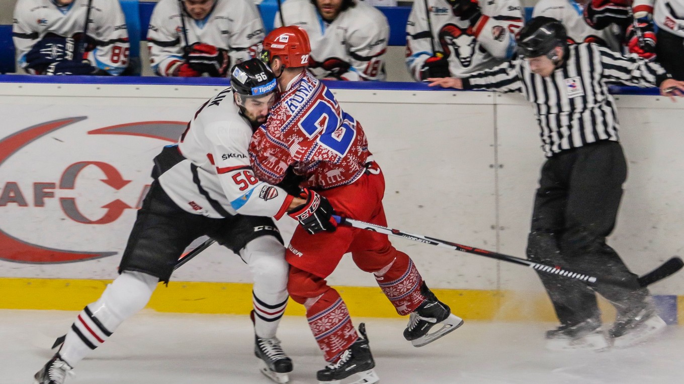 Rudolf Huna (vpravo) v súčasnosti pôsobí v Liptovskom Mikuláši.