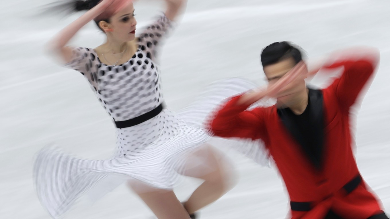 Anna Cappelliniová a Luca Lanotte.