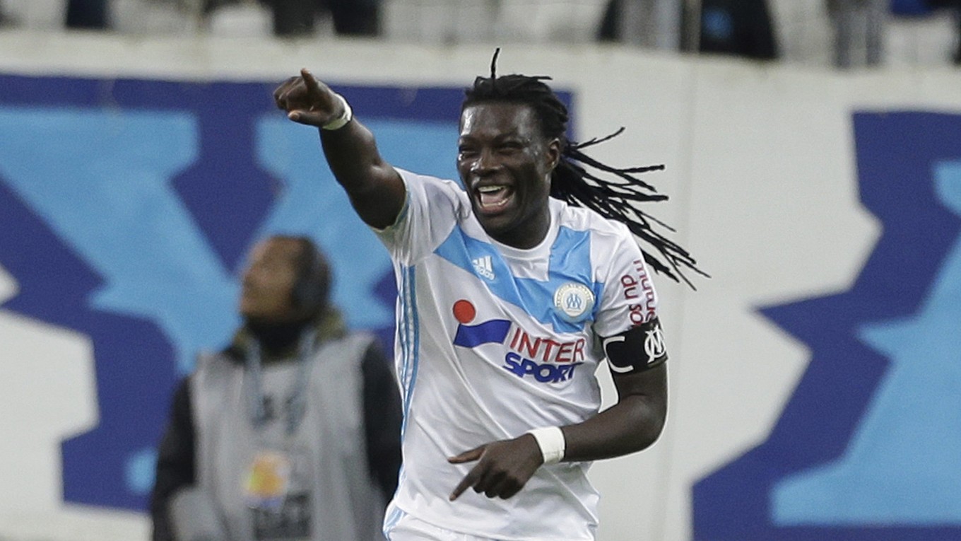 Hviezdou zápasu medzi Marseille a Montpellierom bol útočník Gomis.
