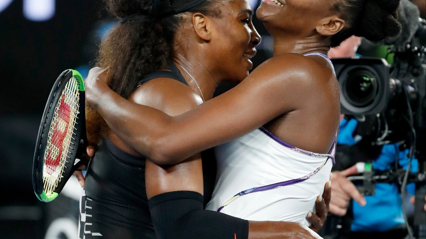 Sesterské finále ovládla Serena.